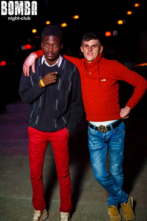 Night club "Бомба" (Тернополь) и его посетители на Рождество (Не реклама) Night club "Бомба" (Тернополь) и его посетители на Рождество (Не реклама)