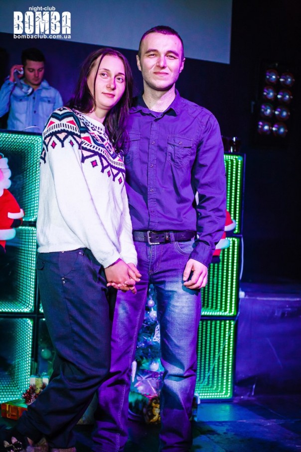 Night club "Бомба" (Тернополь) и его посетители на Рождество (Не реклама) Night club "Бомба" (Тернополь) и его посетители на Рождество (Не реклама)