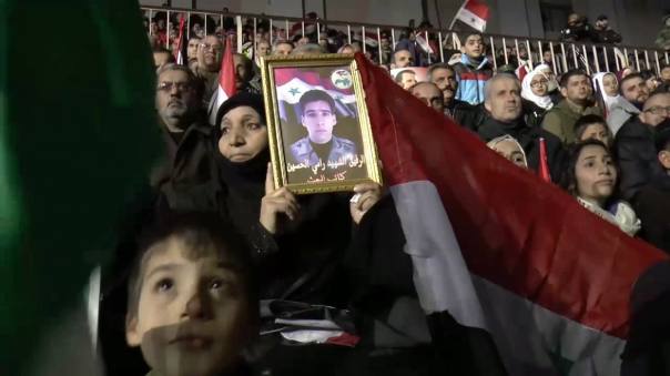 В Алеппо прошел вечер памяти военнослужащих САР, погибших в войне против терроризма