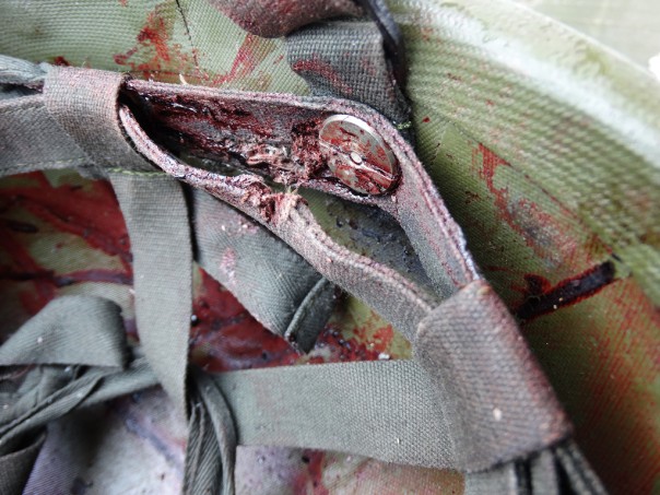 Новый российский шлем спас ополченца ДНР Новый российский шлем спас ополченца ДНР