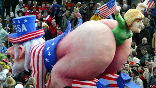 СМИ: спецслужбы ФРГ заподозрили РФ в намеренном подрыве единства США и ЕС СМИ: спецслужбы ФРГ заподозрили РФ в намеренном подрыве единства США и ЕС