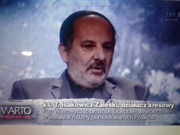 Польские СМИ уличили украинского историка в грубых фальсификациях Польские СМИ уличили украинского историка в грубых фальсификациях