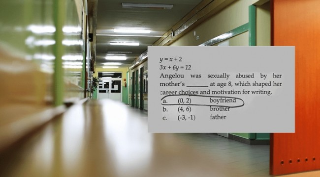 Это Америка, детка! Математическая задача для школьников: кто изнасиловал девочку в 8 лет?