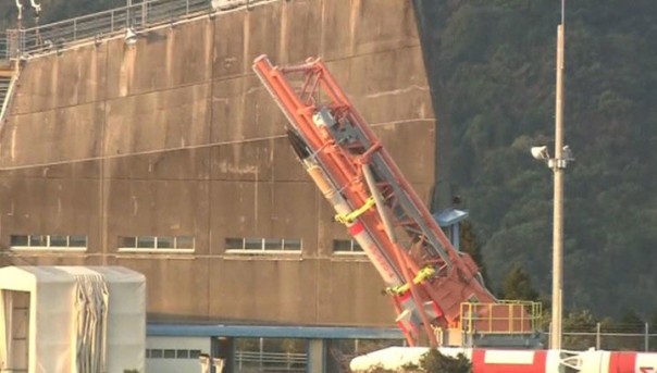 Самая маленькая ракета в мире не смогла достичь орбиты и упала в море