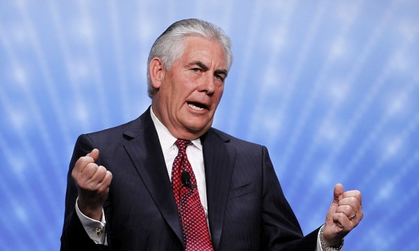 Песков охарактеризовал будущего госсекретаря США Тиллерсона