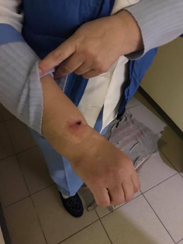 Мэр Днепропетровска провел ночь в больнице — среди алкашей, бомжей и буйнопомешанных