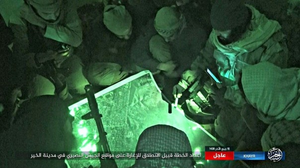 Дейр-эз-Зор. Кризис