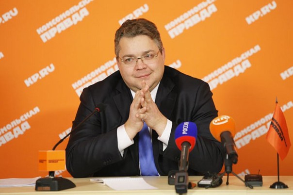 Губернатор Ставрополья: "Я на все уже заработал"