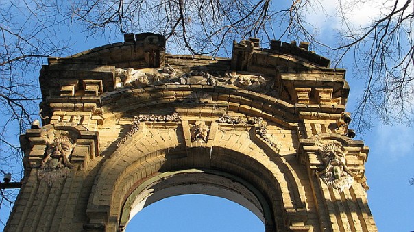 Дом Булгакова в Киеве превращен в руины