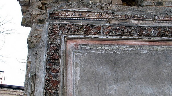 Дом Булгакова в Киеве превращен в руины Дом Булгакова в Киеве превращен в руины