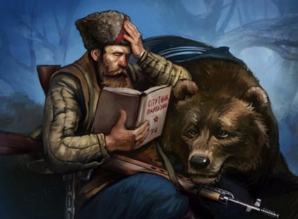 «Ватниками» не становятся, а рождаются. Юрий Ткачёв