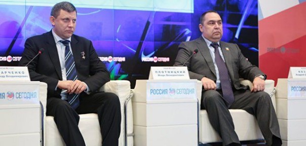 Захарченко объяснил невозможность объединения ДНР и ЛНР