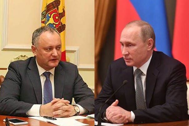 Россия и Молдавия возродили стратегическое партнерство
