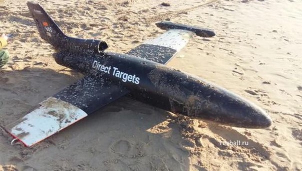 В море под Анапой обнаружен беспилотник Airbus