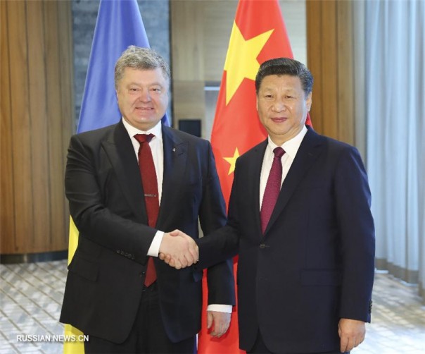 Мания величия. Что сказал Си Цзиньпин «мировому лидеру» Порошенко?