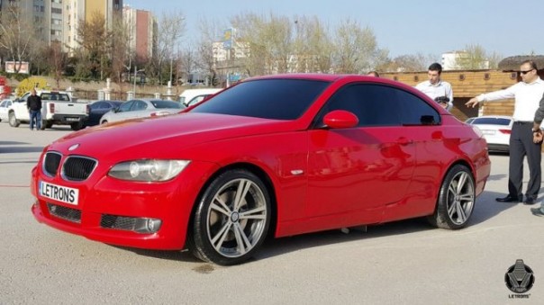 В Турции создан трансформер на основе автомобиля BMW