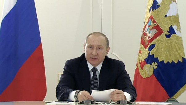 Путин запустил новый газопровод