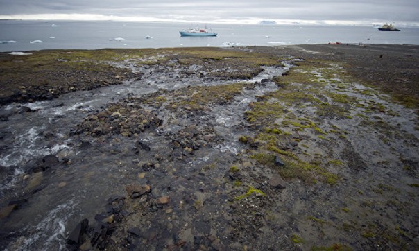 Беспилотник снял на видео гигантскую трещину во льду Антарктиды | Из-за глобального потепления в Арктике появился новый остров Беспилотник снял на видео гигантскую трещину во льду Антарктиды | Из-за глобального потепления в Арктике появился новый остров
