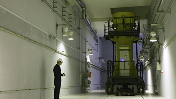 Атомный реактор ...имени Лаврентия Берии -ЛБ-120...