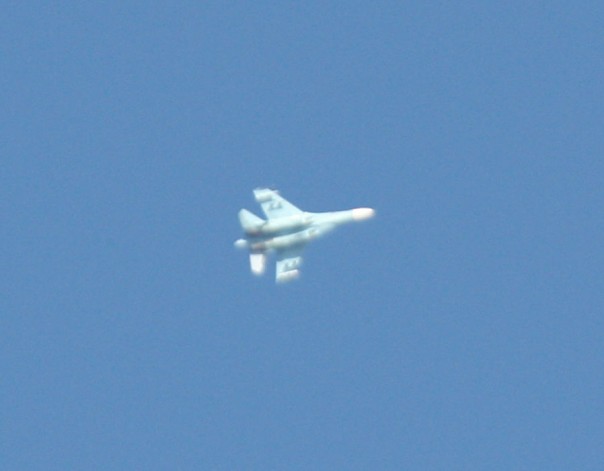Воздушный бой Су-27 против F16 над Зоной 51