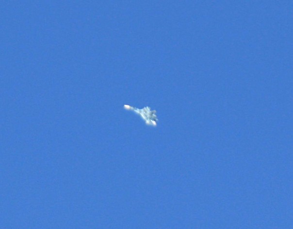 Воздушный бой Су-27 против F16 над Зоной 51