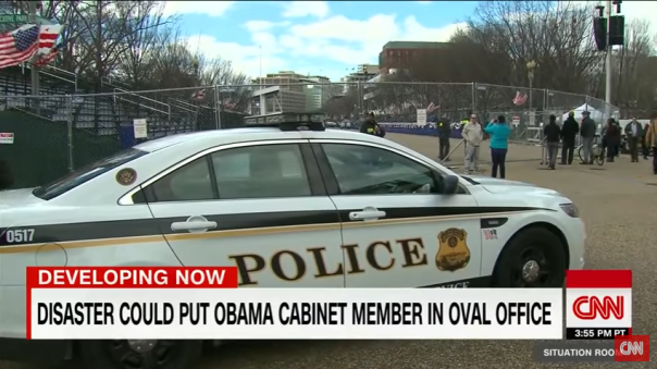 CNN смоделировал сценарий убийства Трампа на инаугурации