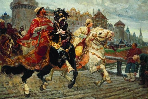 Знаки.19.01.2017. Иван Грозный 2 часть. Сакральная власть. Ганза и Новгород. Лекция Зеленой Тары