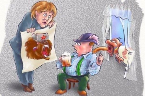Европа и «Цэевропа»: бунт челяди и челяди челяди к инаугурации. Или псевдобунт?  
