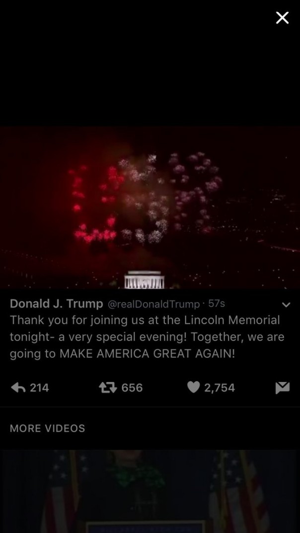 В небе над Вашингтоном появились буквы "Соединенные Штаты России" В небе над Вашингтоном появились буквы "Соединенные Штаты России"