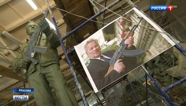 В Москве ко Дню Победы появится памятник Михаилу Калашникову