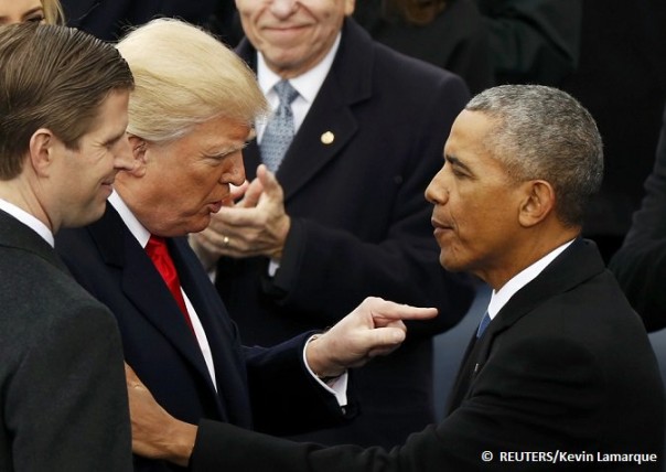 Инаугурация Трампа. Яркие моменты. Юлия Витязева