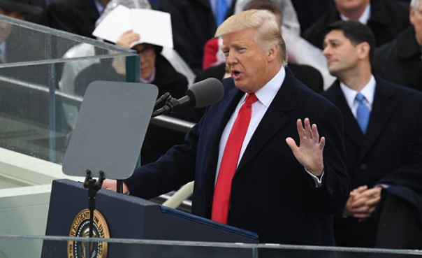 Инаугурационная речь Дональда Трампа