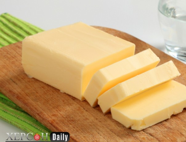 На Херсонщине продают сливочное масло "Кремлевское", изготовленное на Западной Украине