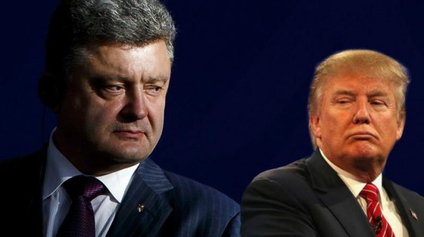 Петр Порошенко в ожидании Трампа Петр Порошенко в ожидании Трампа