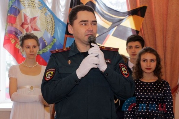 Первый в ЛНР Святочный бал состоялся в Луганске Первый в ЛНР Святочный бал состоялся в Луганске