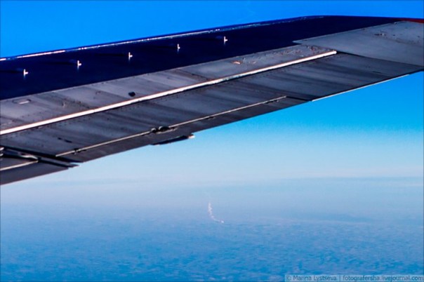 Уникальные кадры: Ракета «Тополь-М» запечатлена с высоты 11 километров Уникальные кадры: Ракета «Тополь-М» запечатлена с высоты 11 километров