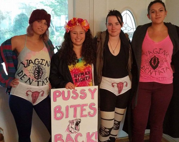 Протесты в США: "женский марш" Протесты в США: "женский марш"