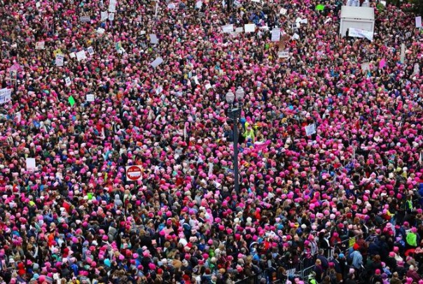 О покровителях «Марша женщин»