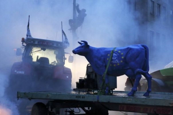 Изгнание из рая: Европейцы боятся навсегда потерять российский рынок Изгнание из рая: Европейцы боятся навсегда потерять российский рынок