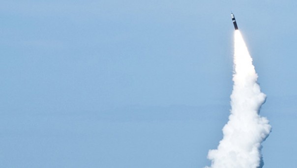 СМИ узнали о провале испытания британской баллистической ракеты