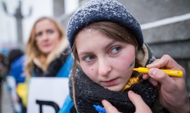 Сегодня праздник у хохлов? Сегодня будут танцы?