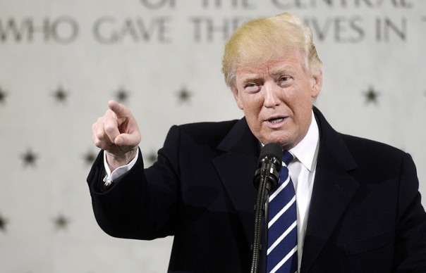 Выступление Дональда Трампа в департаменте нацбезопасности