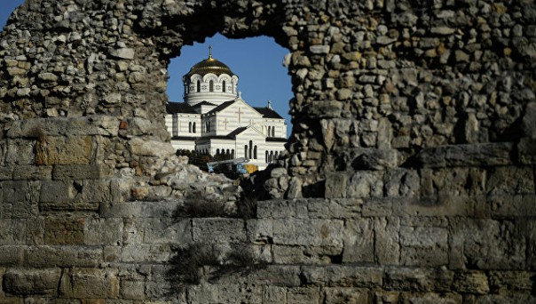 Симферопольская и Крымская епархия готовит запрос о передаче ей "Херсонеса"