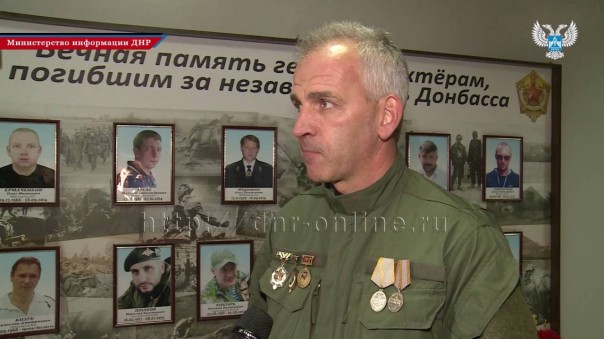 Проект "Солдаты Отечества": Геннадий Ковальчук - командир подразделения «Шахтерская дивизия»