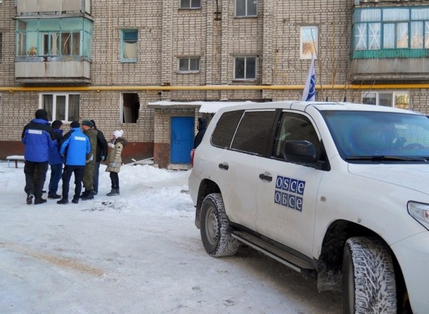 Сводка от МО ДНР 23 января 2017. Укрофашисты почти 1000 раз нарушили режим прекращения огня, обстрелян центр Ясиноватой из тяжелых арторудий