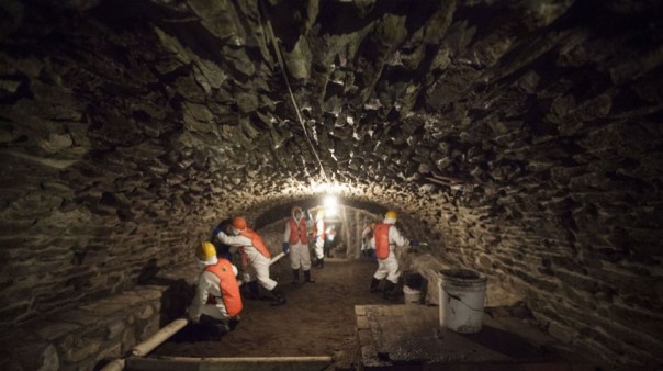 Туннели в Мексике, забытые на сотни лет Туннели в Мексике, забытые на сотни лет