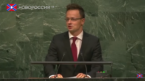 Глава МИД Венгрии осудил украинский "языковой закон"