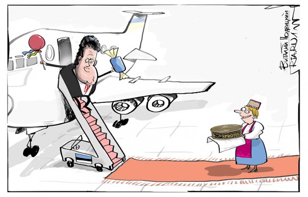 "А чего приезжал-то?..". Визит Порошенко в Таллин оставил странное ощущение "А чего приезжал-то?..". Визит Порошенко в Таллин оставил странное ощущение