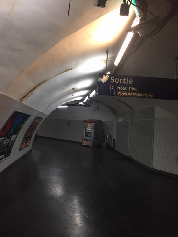 #Цэеуропа! Виды метро Парижа ужаснули украинского политика #Цэеуропа! Виды метро Парижа ужаснули украинского политика