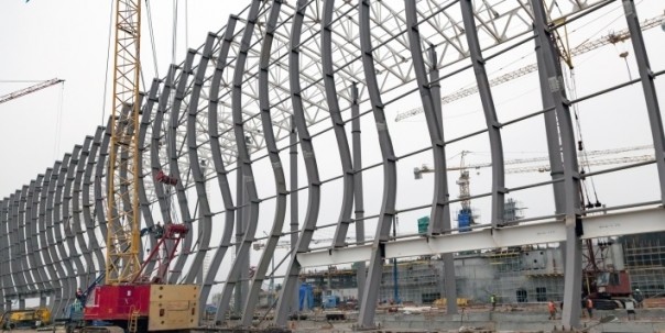 Новая жизнь аэропорта «Симферополь» Новая жизнь аэропорта «Симферополь»